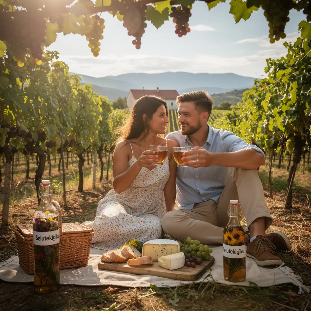 Suhi listovi mente i komadići đumbira u staklenoj posudi.